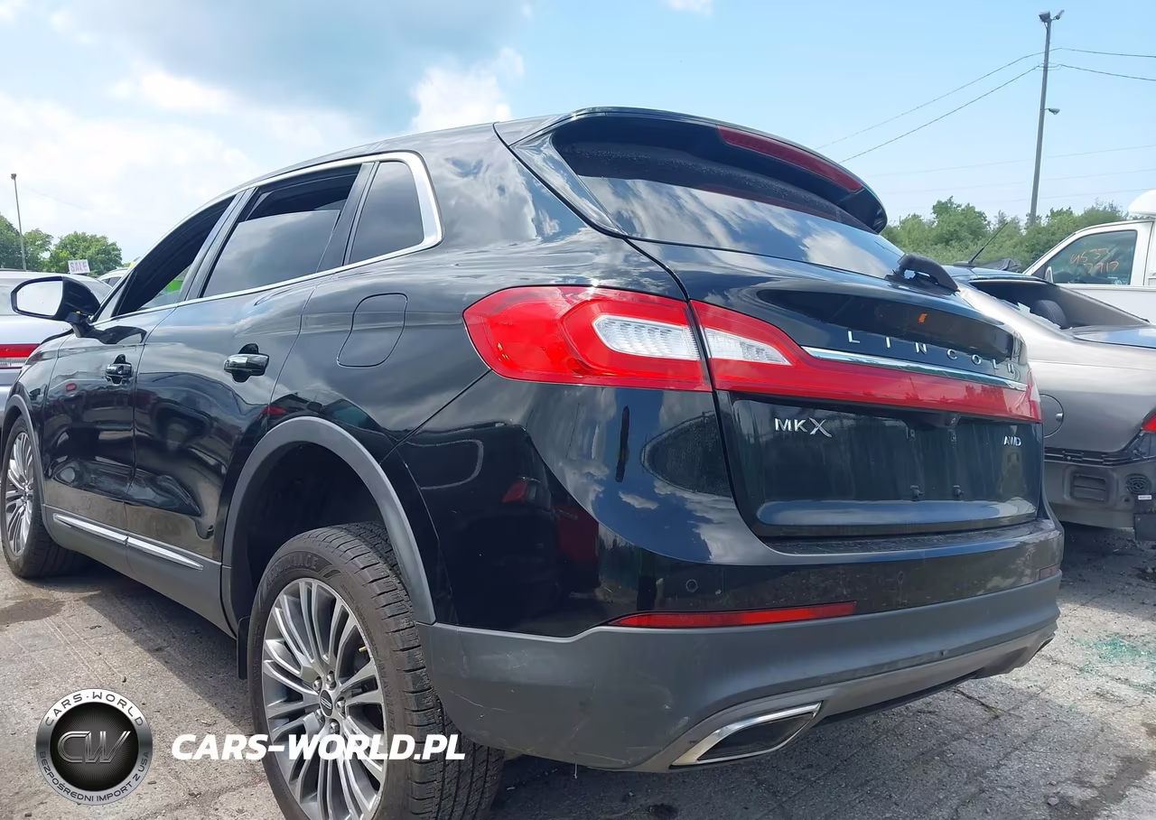 2016 Lincoln Mkx Reserve VIN:2LMTJ8LR6GBL21794 - 3