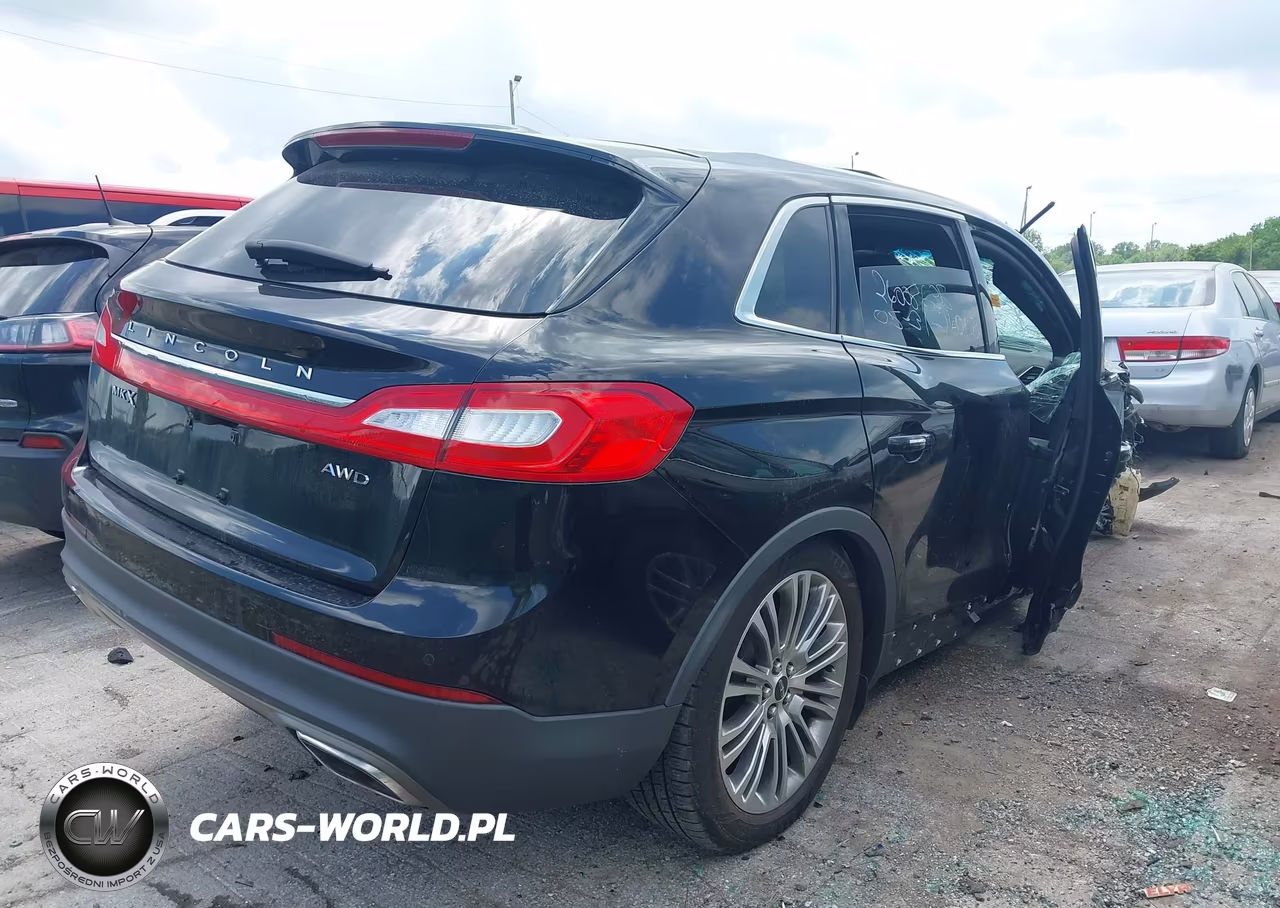 2016 Lincoln Mkx Reserve VIN:2LMTJ8LR6GBL21794 - 4