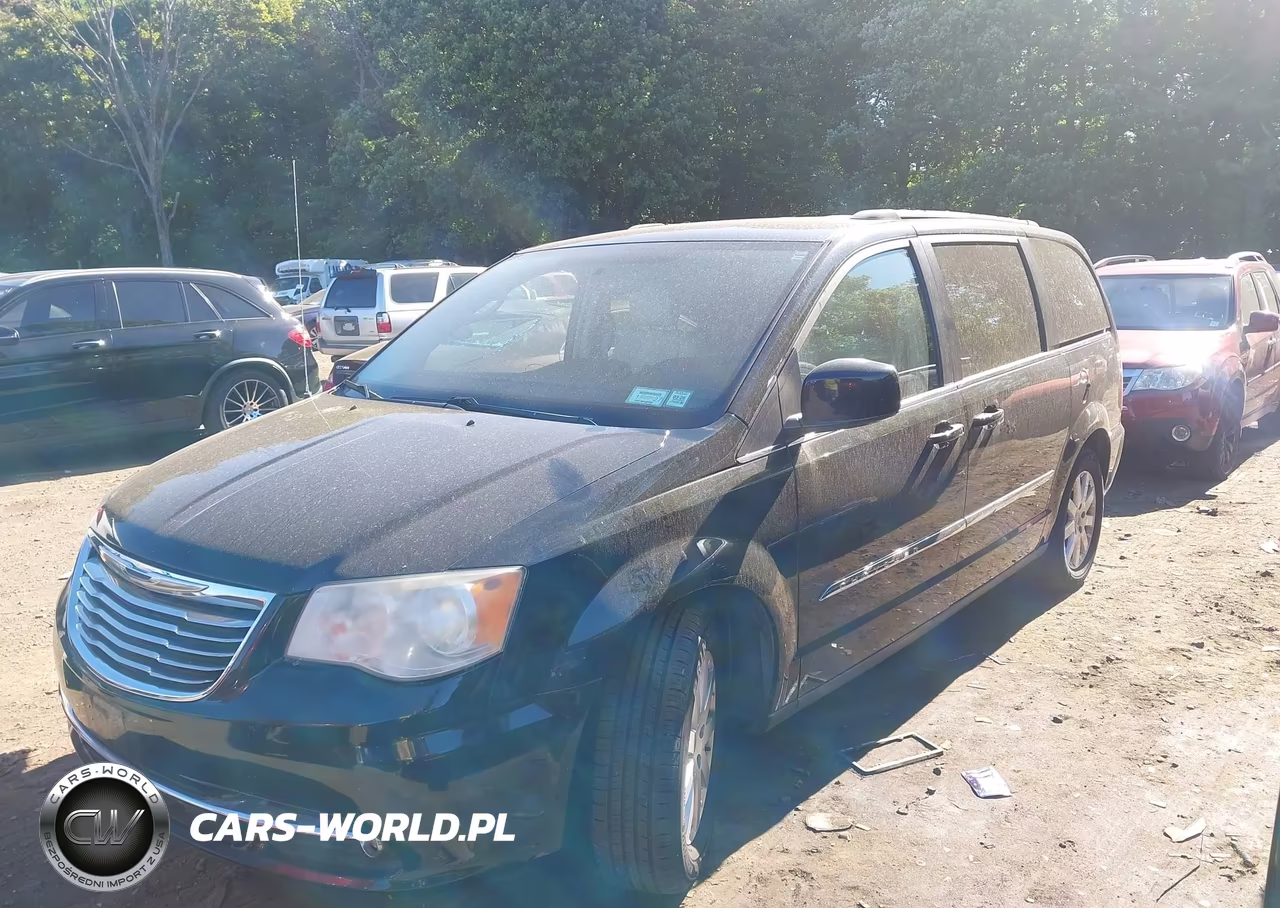2013 Chrysler Town & Country Touring VIN:2C4RC1BG1DR682669 - 2