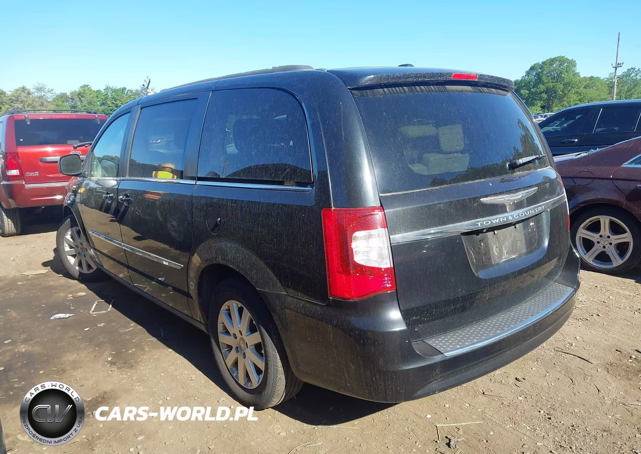 2013 Chrysler Town & Country Touring VIN:2C4RC1BG1DR682669 - 3