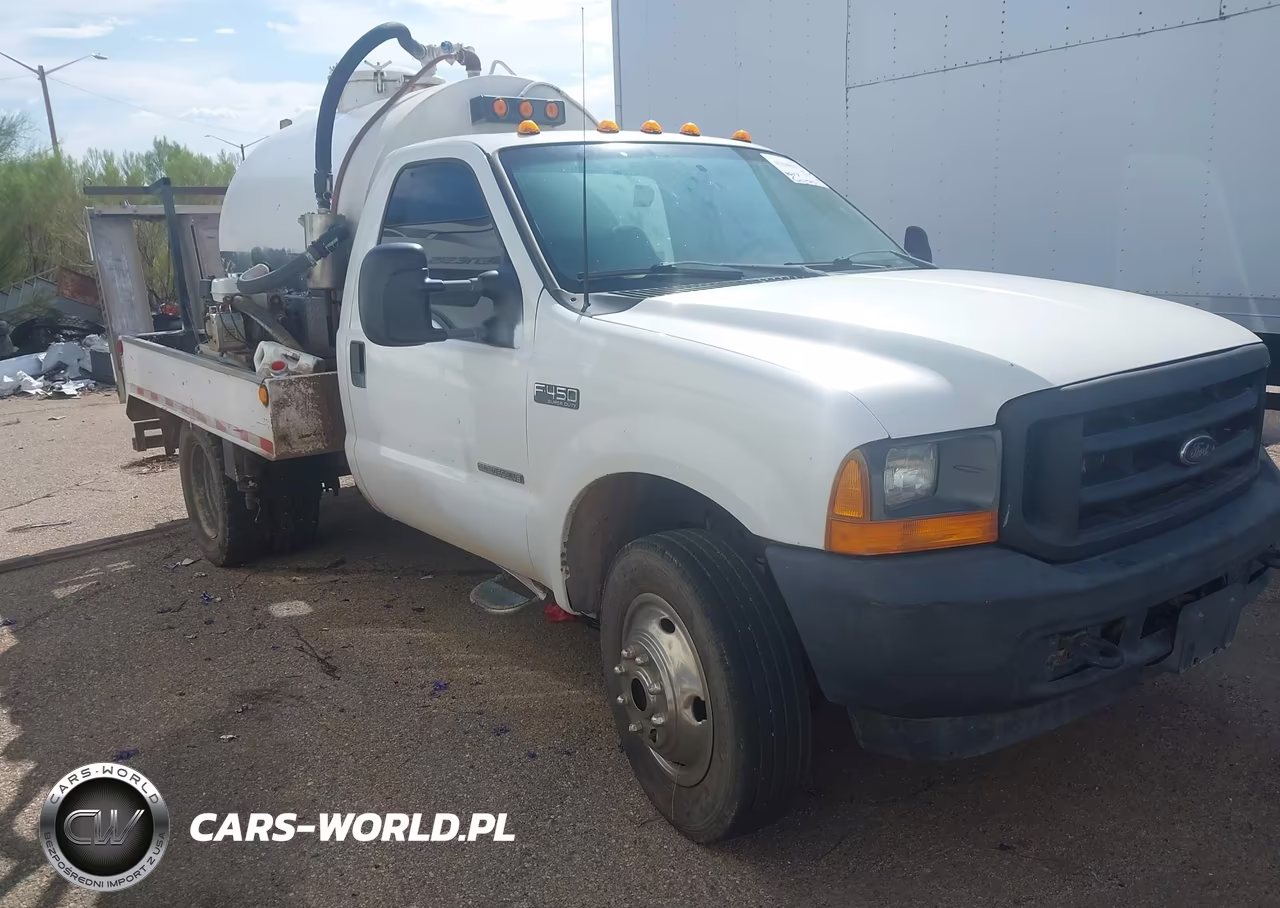 2001 Ford F-450 Xl-Xlt