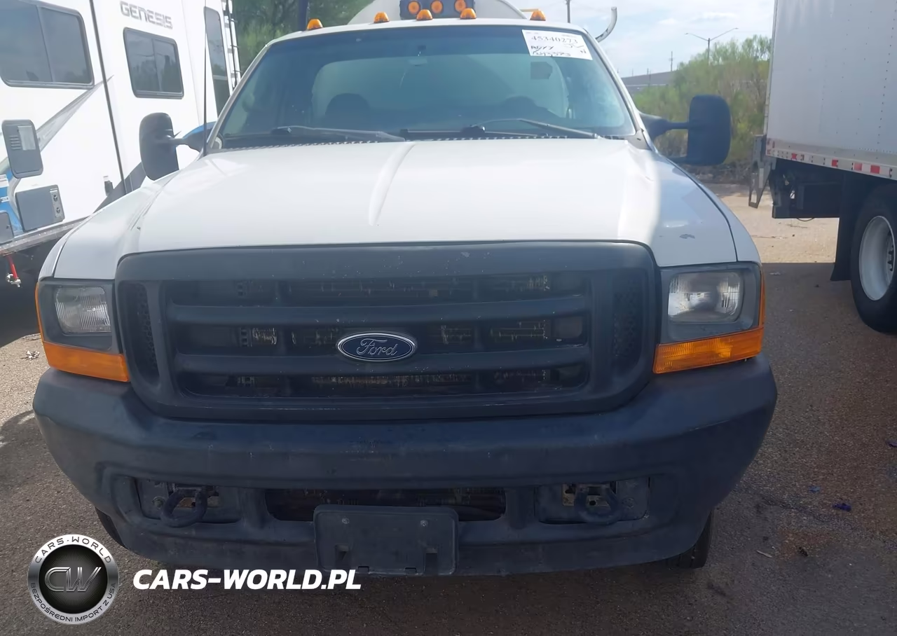 2001 Ford F-450 Xl-Xlt VIN:1FDXF47F11EC49793 - 11