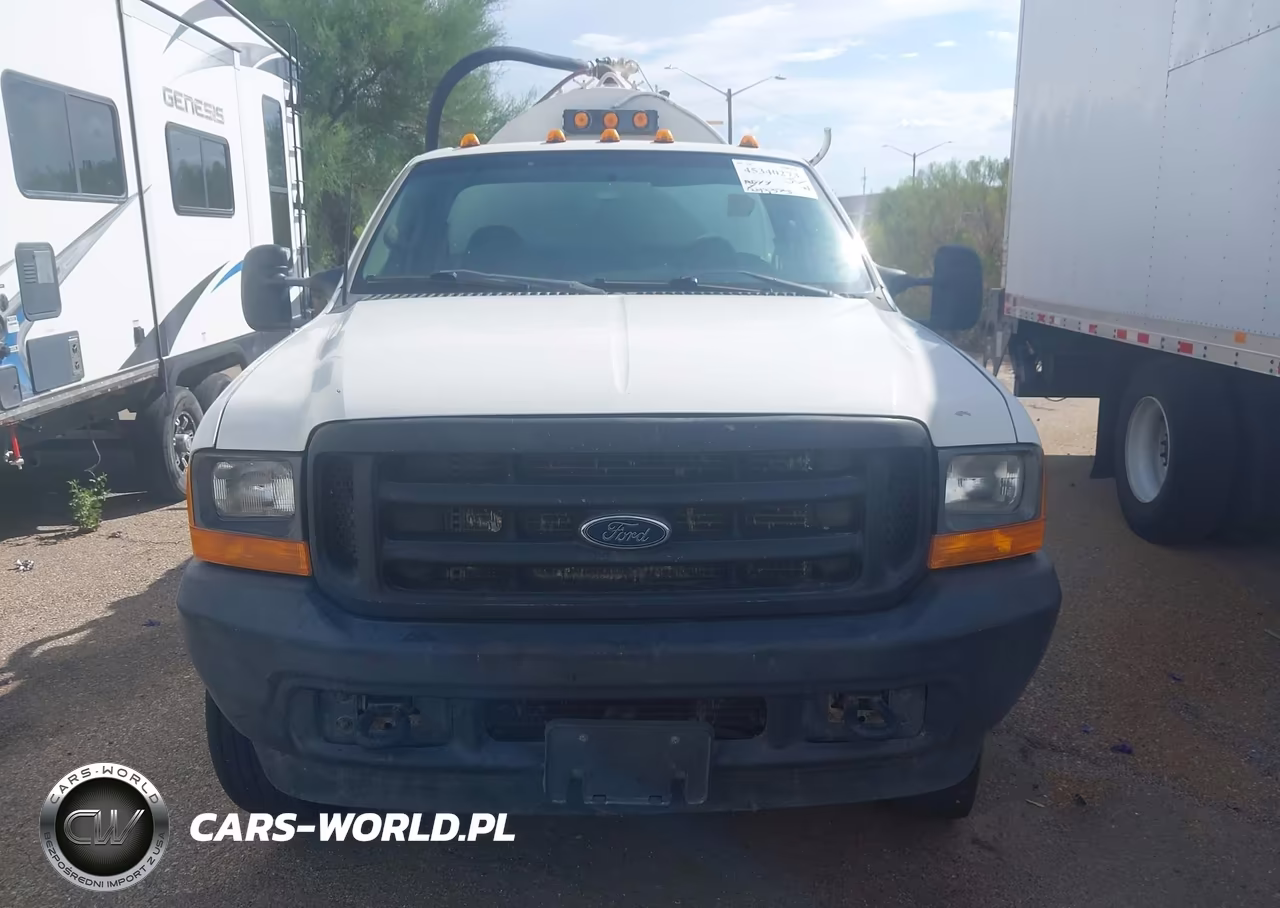 2001 Ford F-450 Xl-Xlt VIN:1FDXF47F11EC49793 - 12