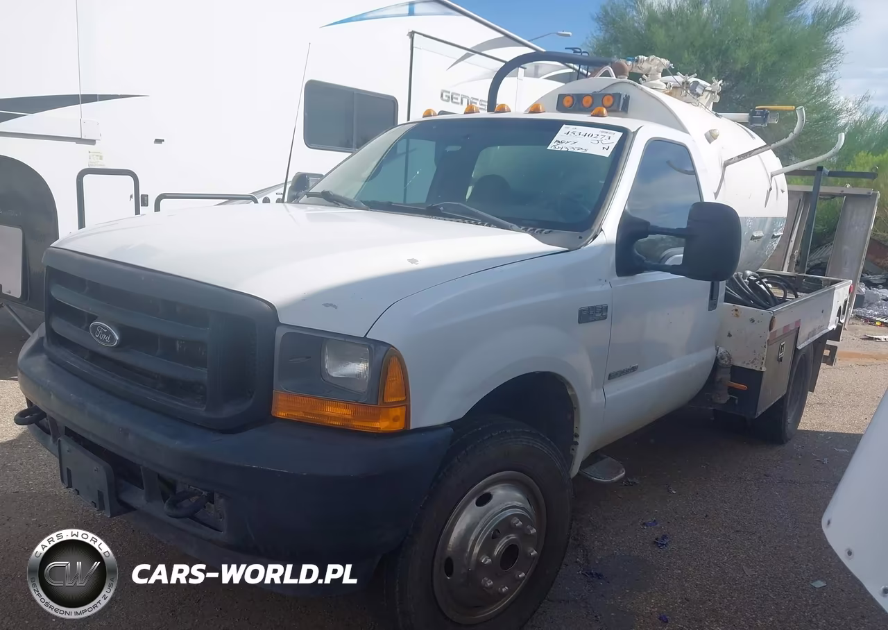 2001 Ford F-450 Xl-Xlt VIN:1FDXF47F11EC49793 - 2