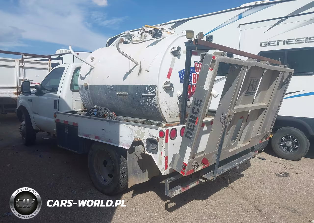 2001 Ford F-450 Xl-Xlt VIN:1FDXF47F11EC49793 - 3