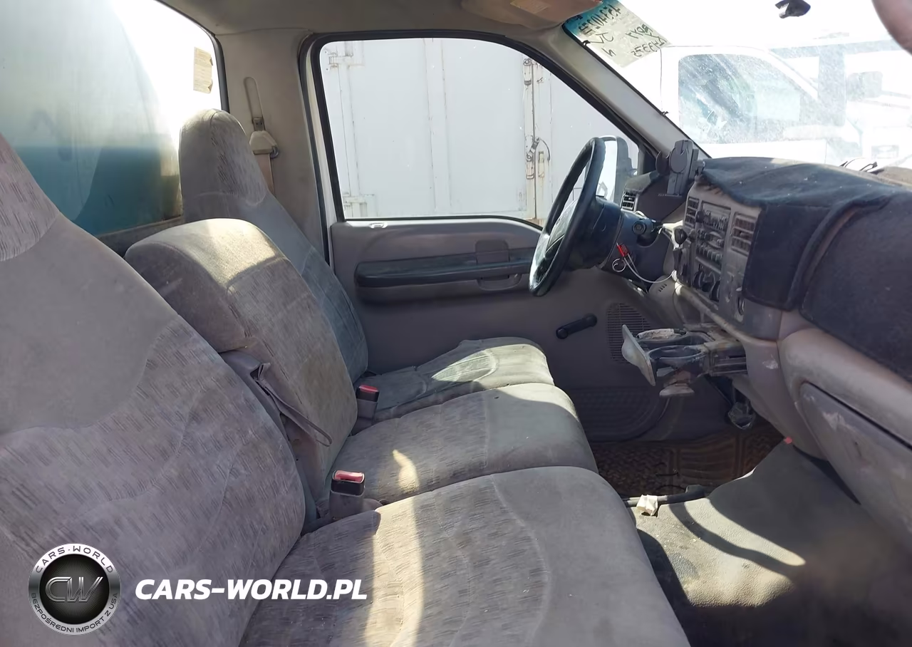 2001 Ford F-450 Xl-Xlt VIN:1FDXF47F11EC49793 - 7