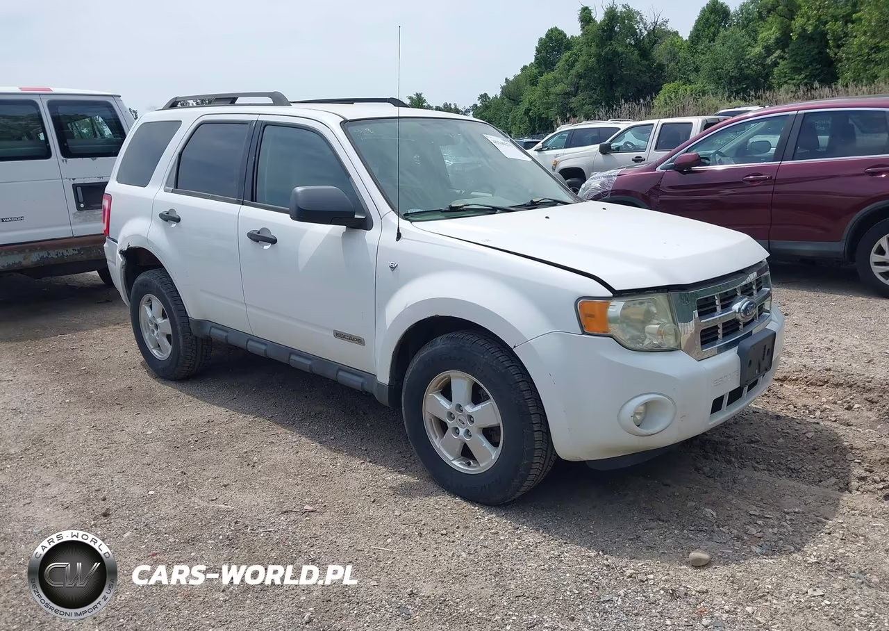 2008 Ford Escape Xlt – zdjęcie 1 z 14