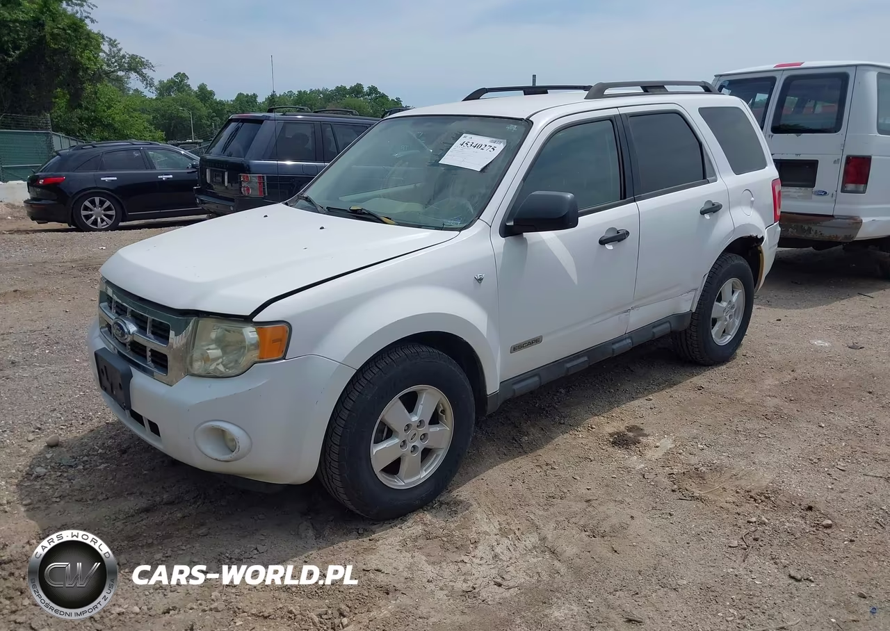 2008 Ford Escape Xlt VIN:1FMCU03118KC97443 - 2