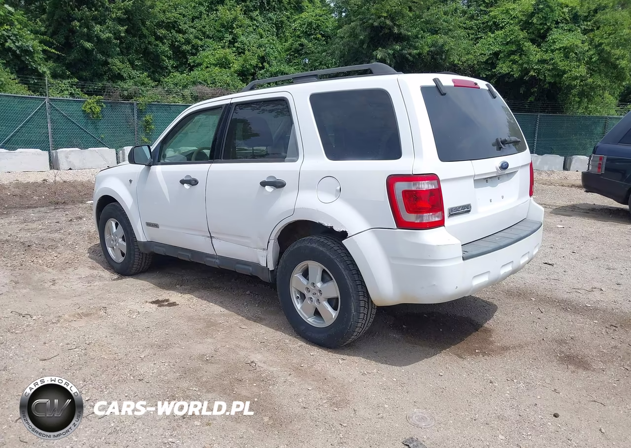 2008 Ford Escape Xlt VIN:1FMCU03118KC97443 - 3