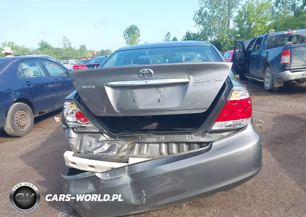 2005 Toyota Camry Xle VIN:4T1BE30K85U944864 - 16