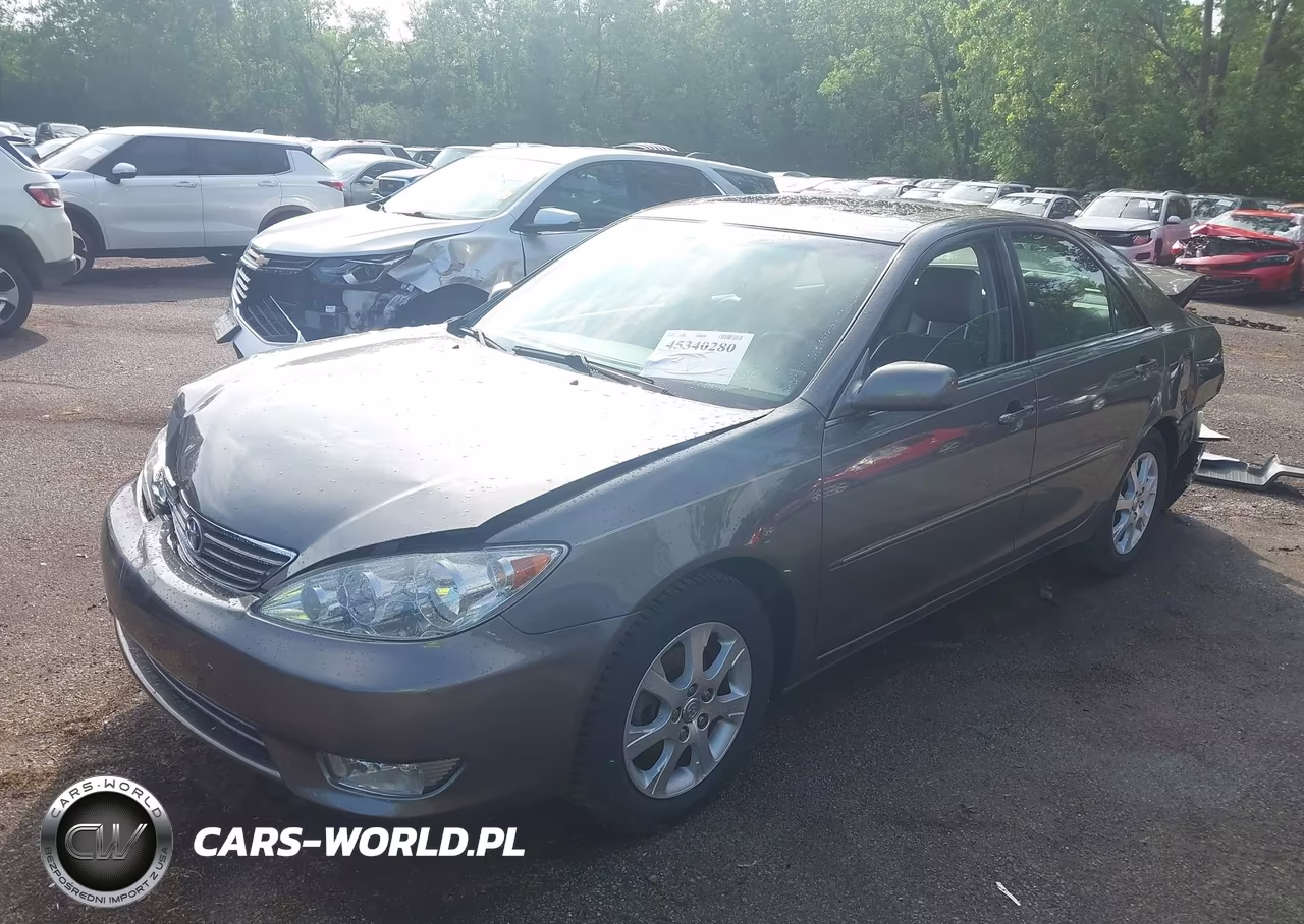 2005 Toyota Camry Xle VIN:4T1BE30K85U944864 - 2