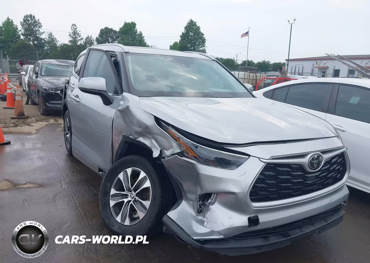 2023 Toyota Highlander Xle – zdjęcie 1 z 18