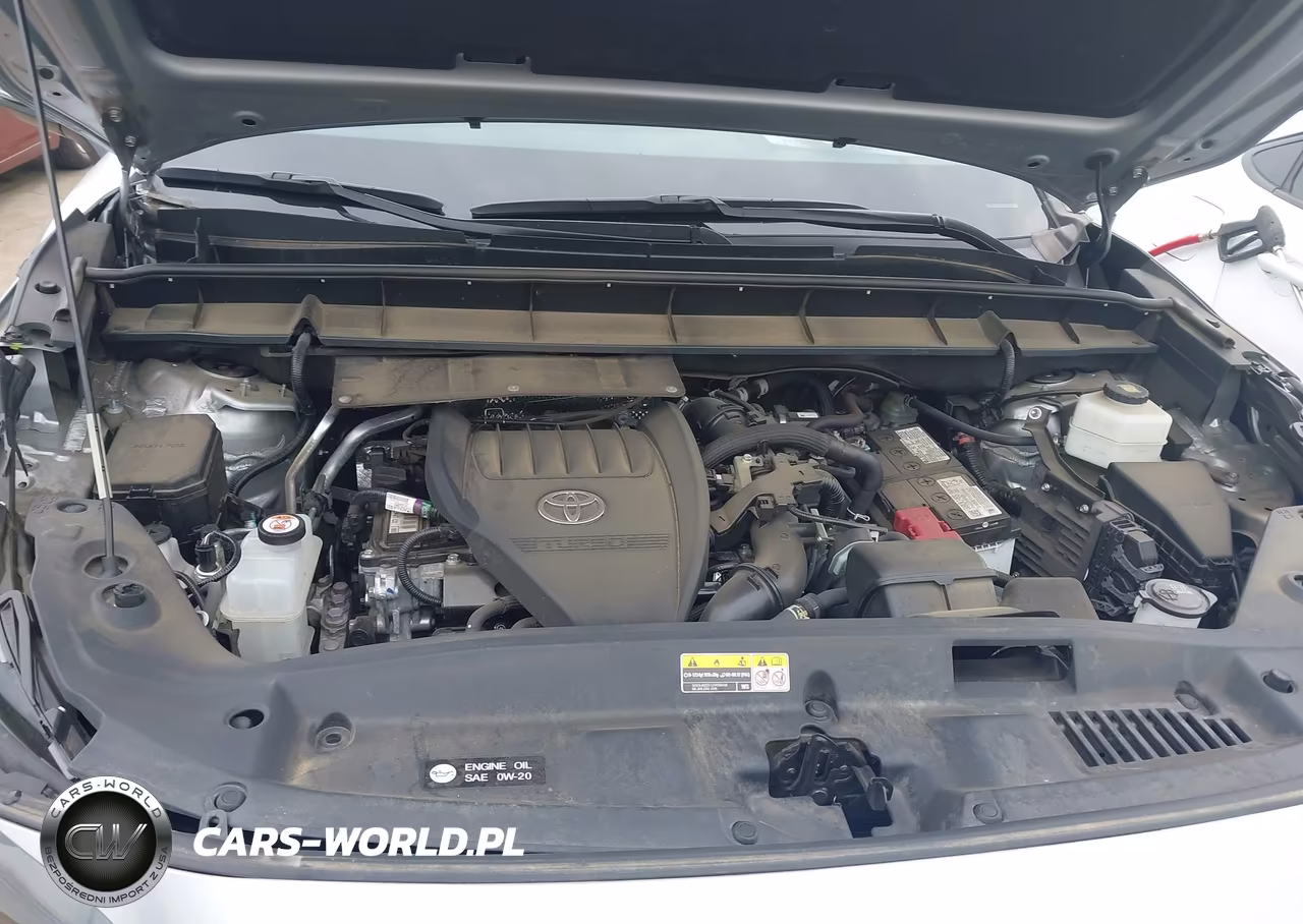 2023 Toyota Highlander Xle VIN:5TDKDRAH0PS048160 - 10