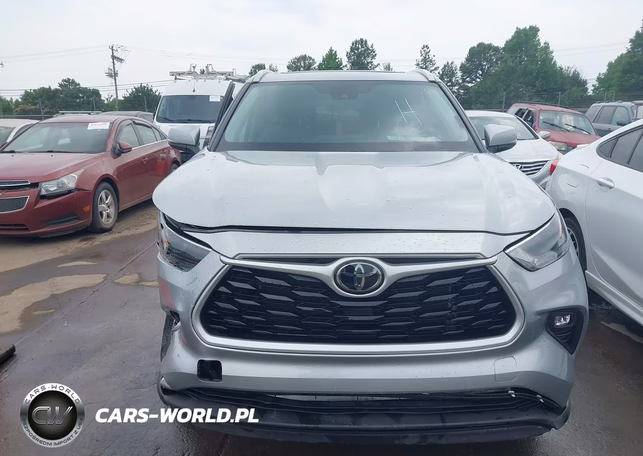 2023 Toyota Highlander Xle VIN:5TDKDRAH0PS048160 - 12