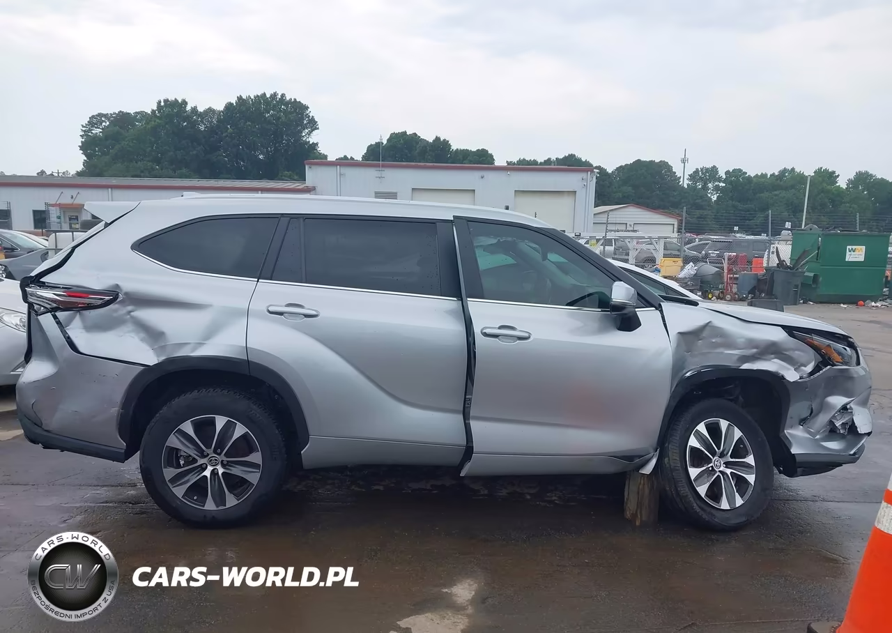 2023 Toyota Highlander Xle VIN:5TDKDRAH0PS048160 - 13