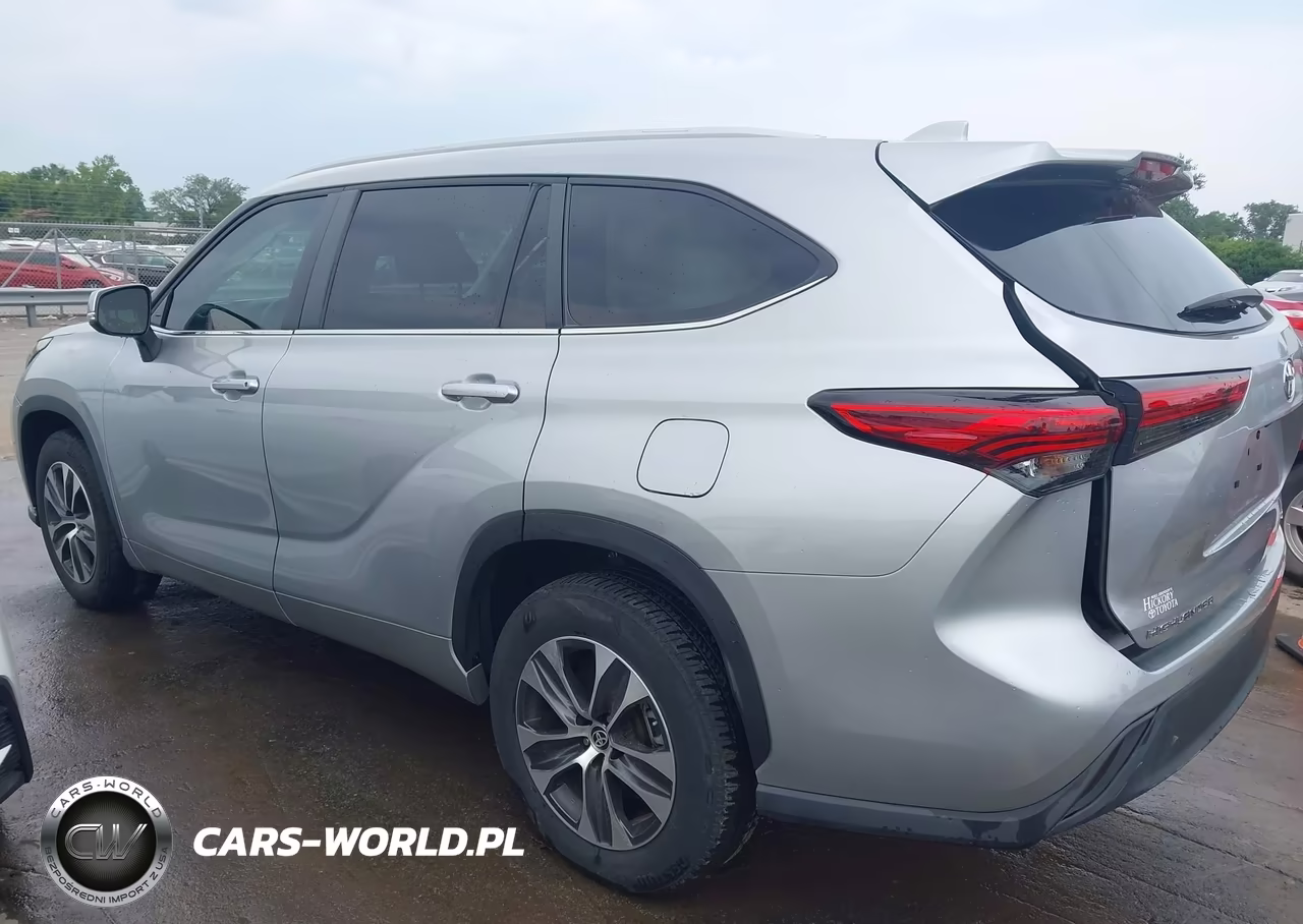 2023 Toyota Highlander Xle VIN:5TDKDRAH0PS048160 - 14