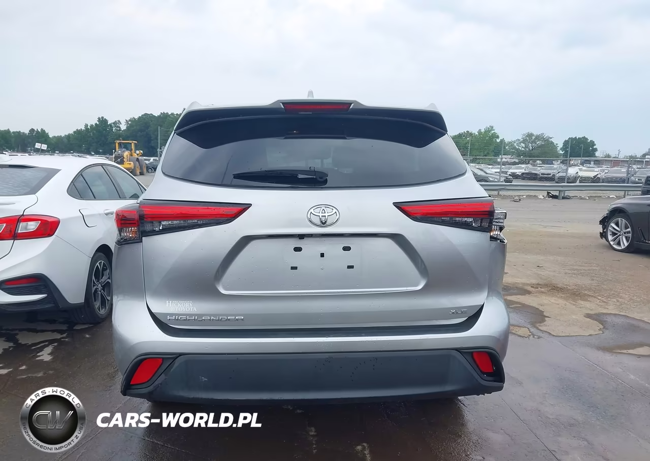 2023 Toyota Highlander Xle VIN:5TDKDRAH0PS048160 - 16