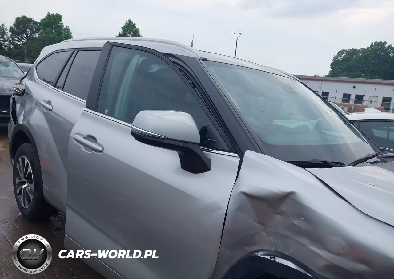 2023 Toyota Highlander Xle VIN:5TDKDRAH0PS048160 - 17