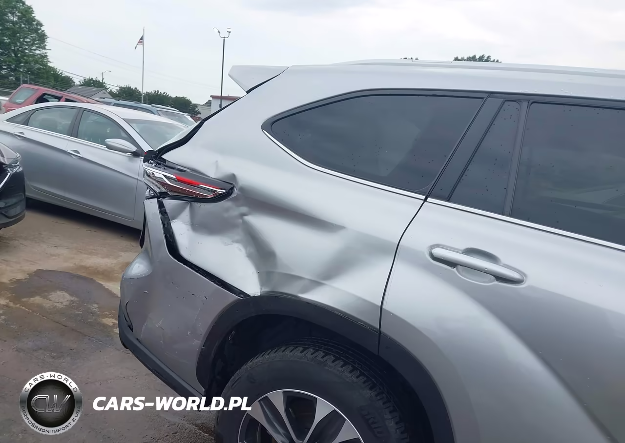 2023 Toyota Highlander Xle VIN:5TDKDRAH0PS048160 - 18
