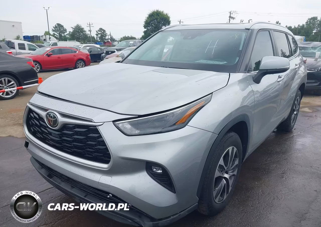 2023 Toyota Highlander Xle VIN:5TDKDRAH0PS048160 - 2