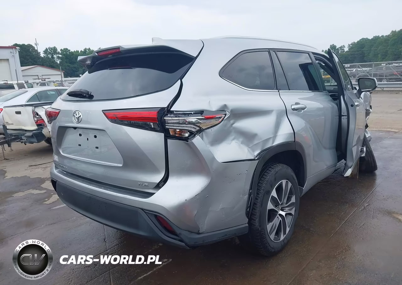 2023 Toyota Highlander Xle VIN:5TDKDRAH0PS048160 - 4