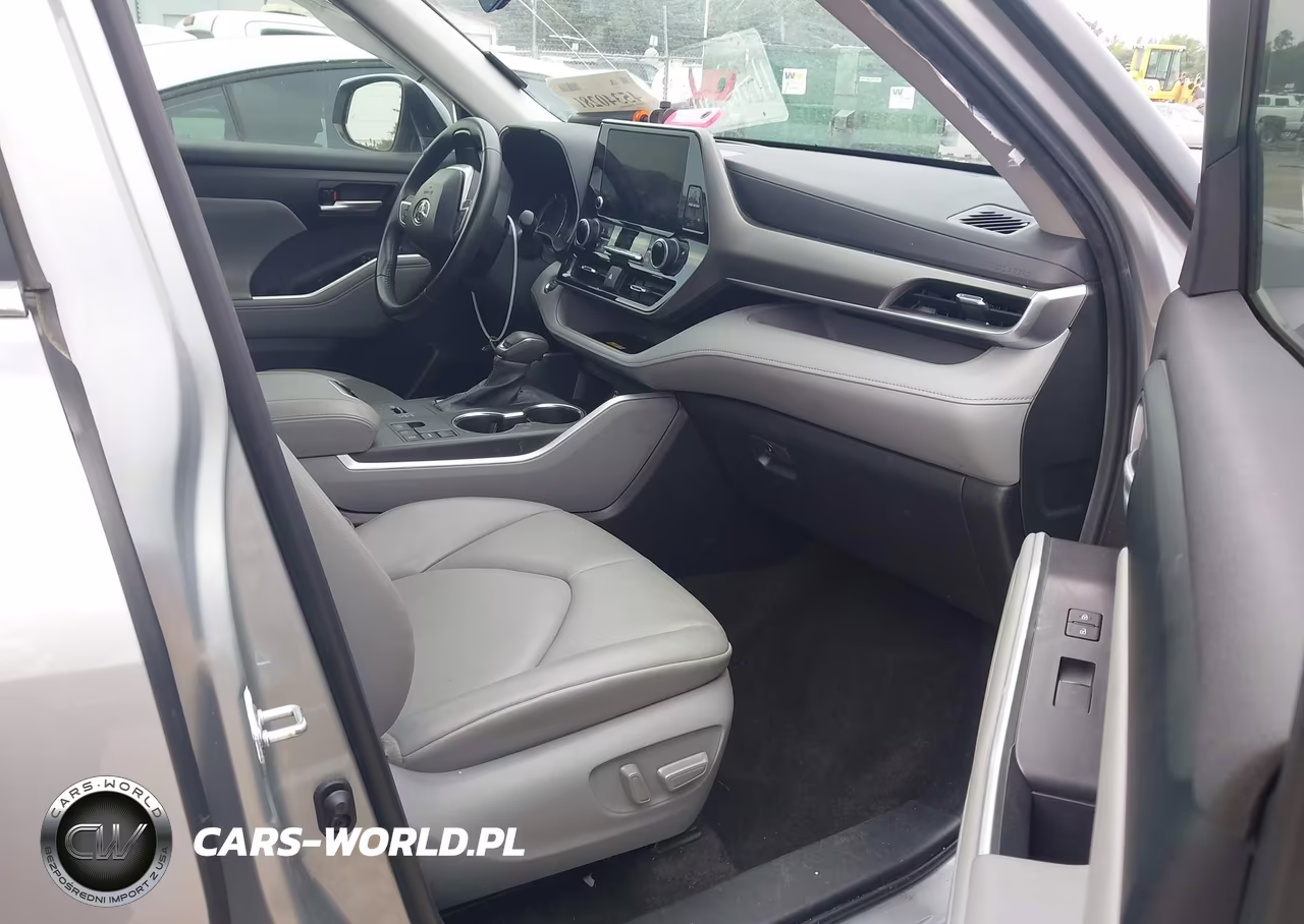 2023 Toyota Highlander Xle VIN:5TDKDRAH0PS048160 - 5