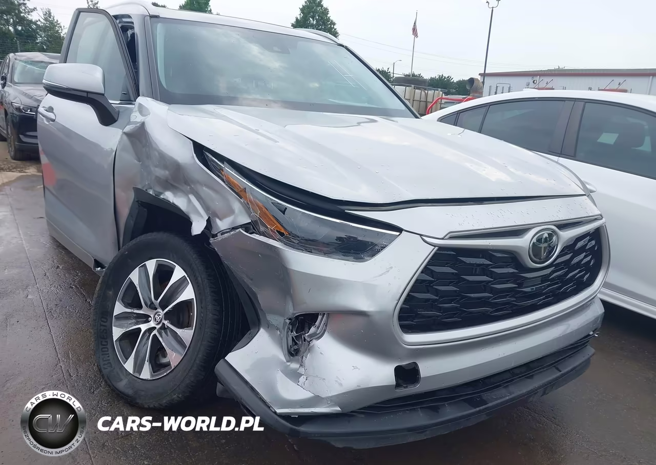 2023 Toyota Highlander Xle VIN:5TDKDRAH0PS048160 - 6