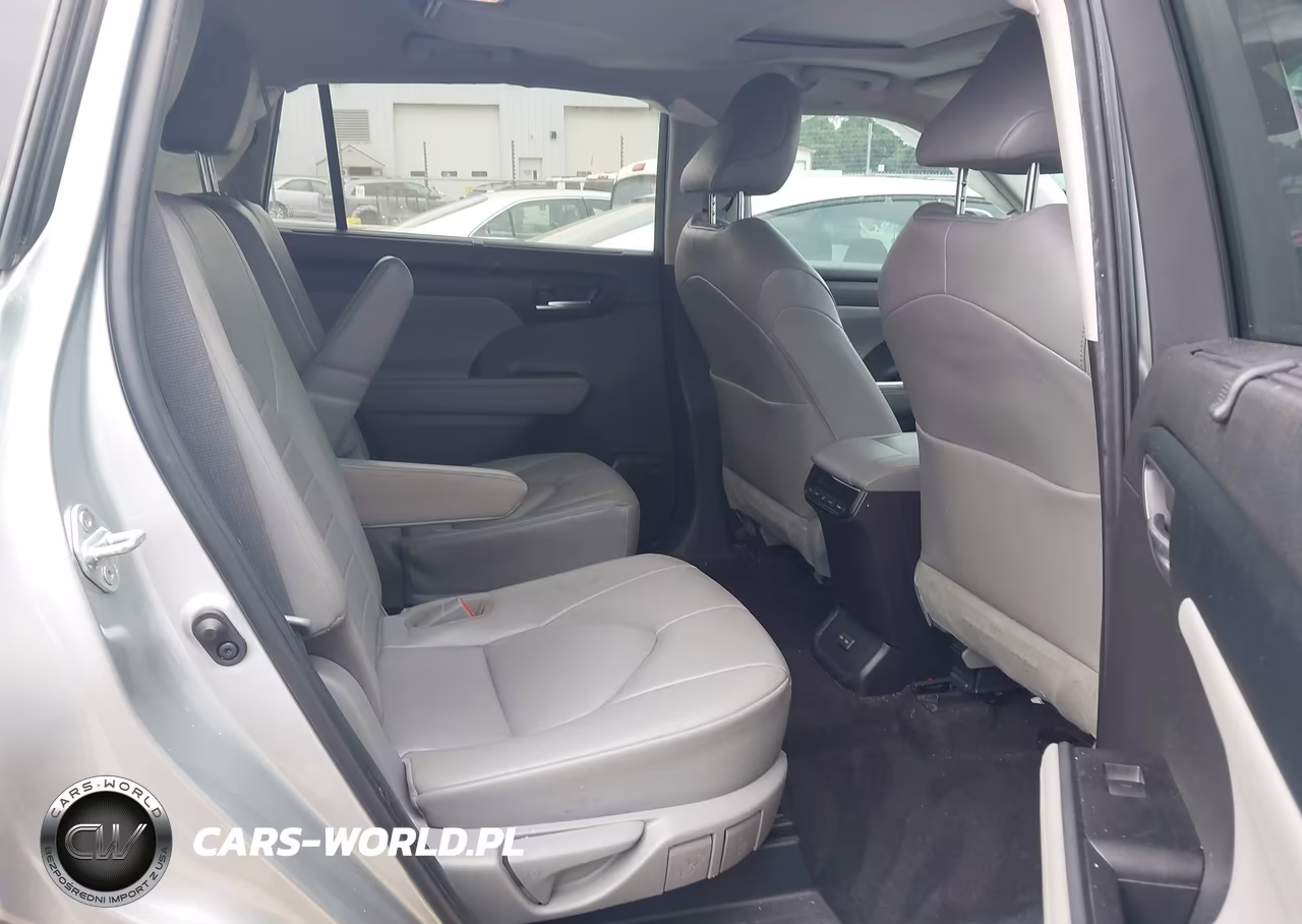 2023 Toyota Highlander Xle VIN:5TDKDRAH0PS048160 - 8