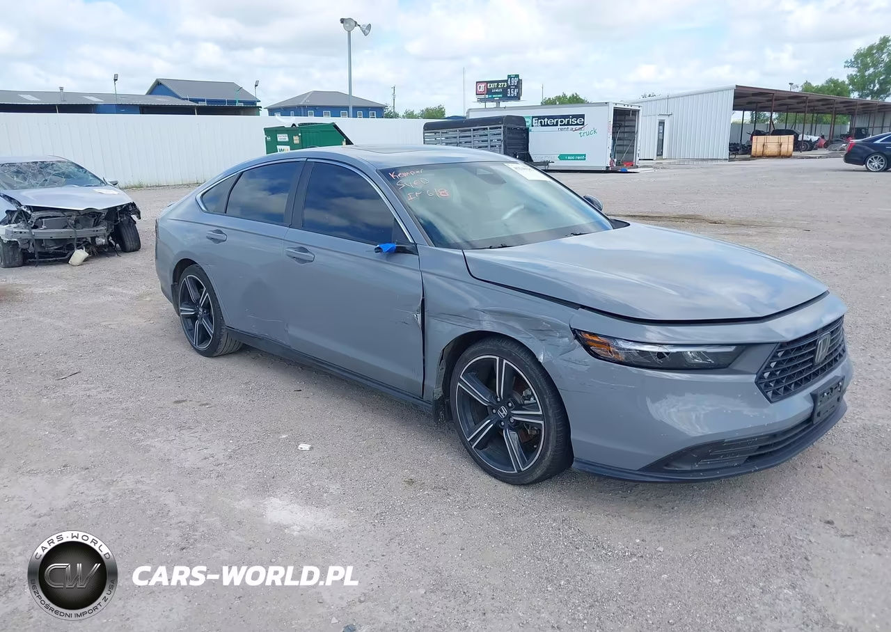2024 Honda Accord Hybrid Sport