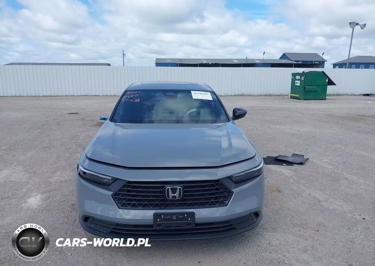 2024 Honda Accord Hybrid Sport VIN:1HGCY2F51RA058034 - 12