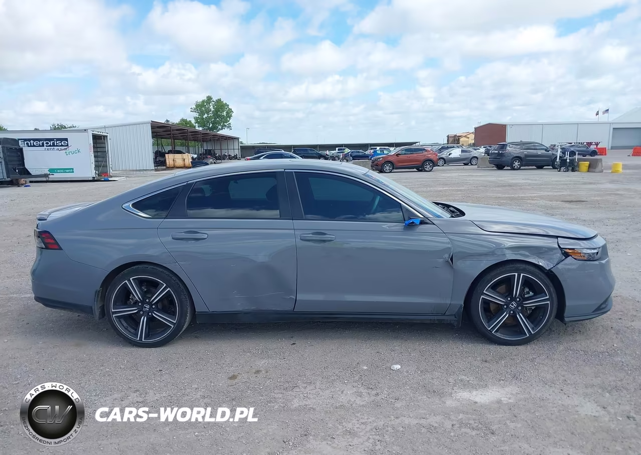 2024 Honda Accord Hybrid Sport VIN:1HGCY2F51RA058034 - 13