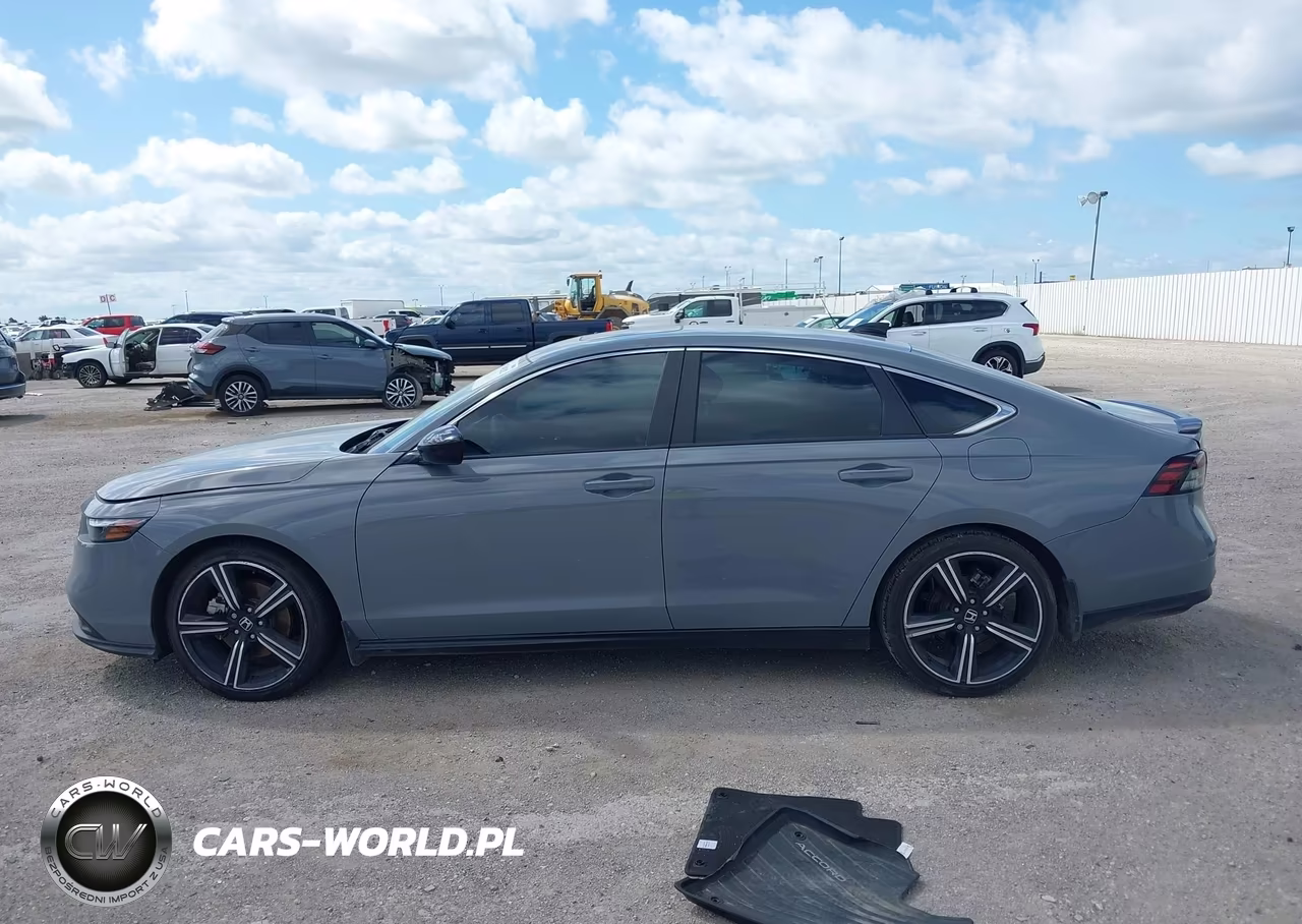 2024 Honda Accord Hybrid Sport VIN:1HGCY2F51RA058034 - 14