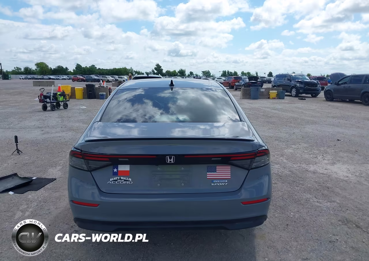 2024 Honda Accord Hybrid Sport VIN:1HGCY2F51RA058034 - 16