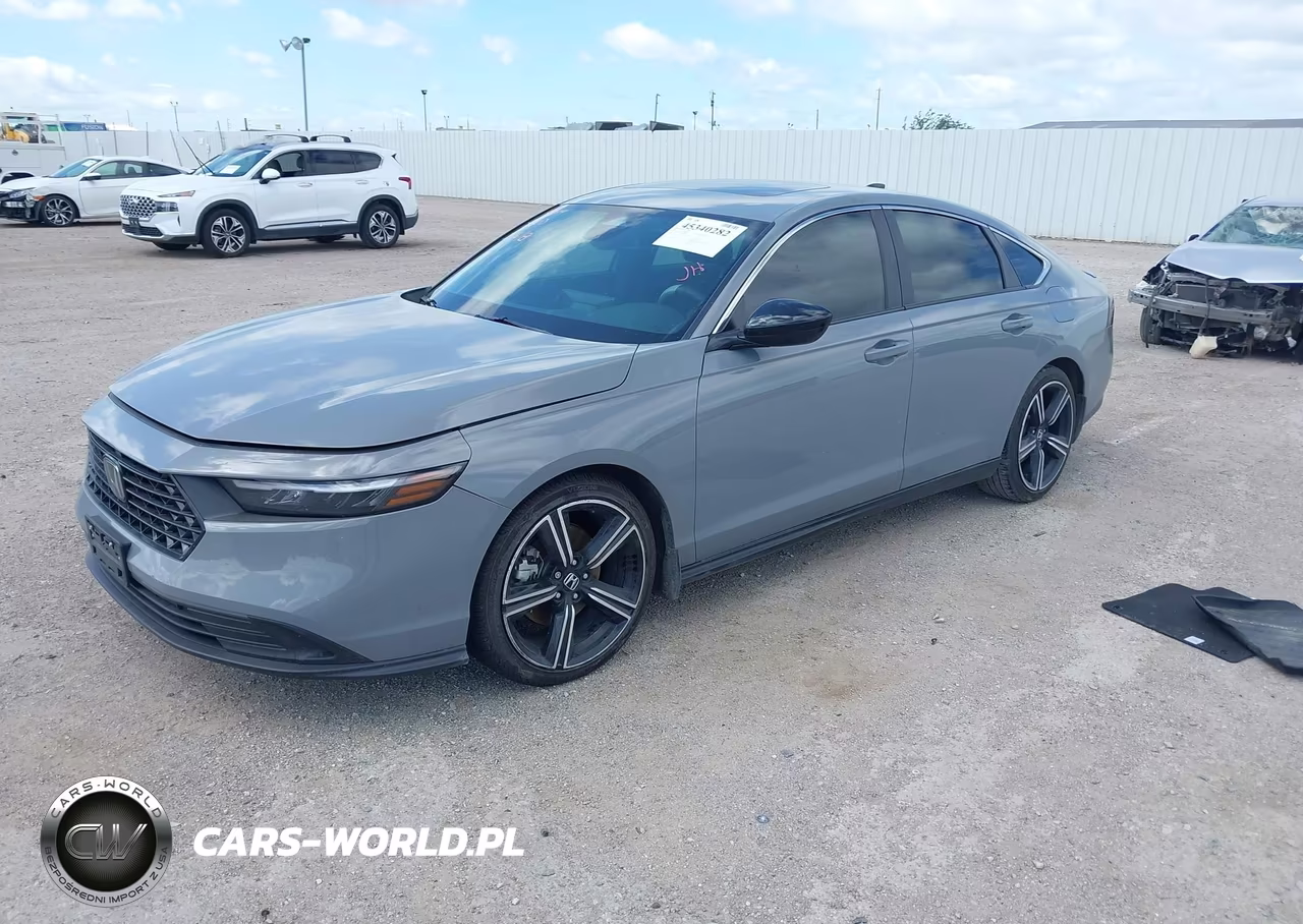 2024 Honda Accord Hybrid Sport VIN:1HGCY2F51RA058034 - 2