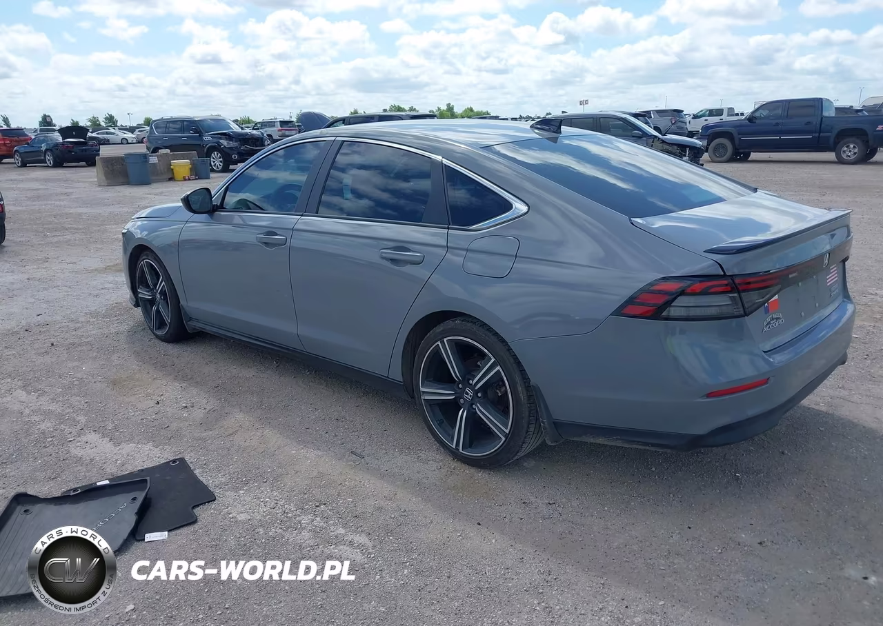 2024 Honda Accord Hybrid Sport VIN:1HGCY2F51RA058034 - 3
