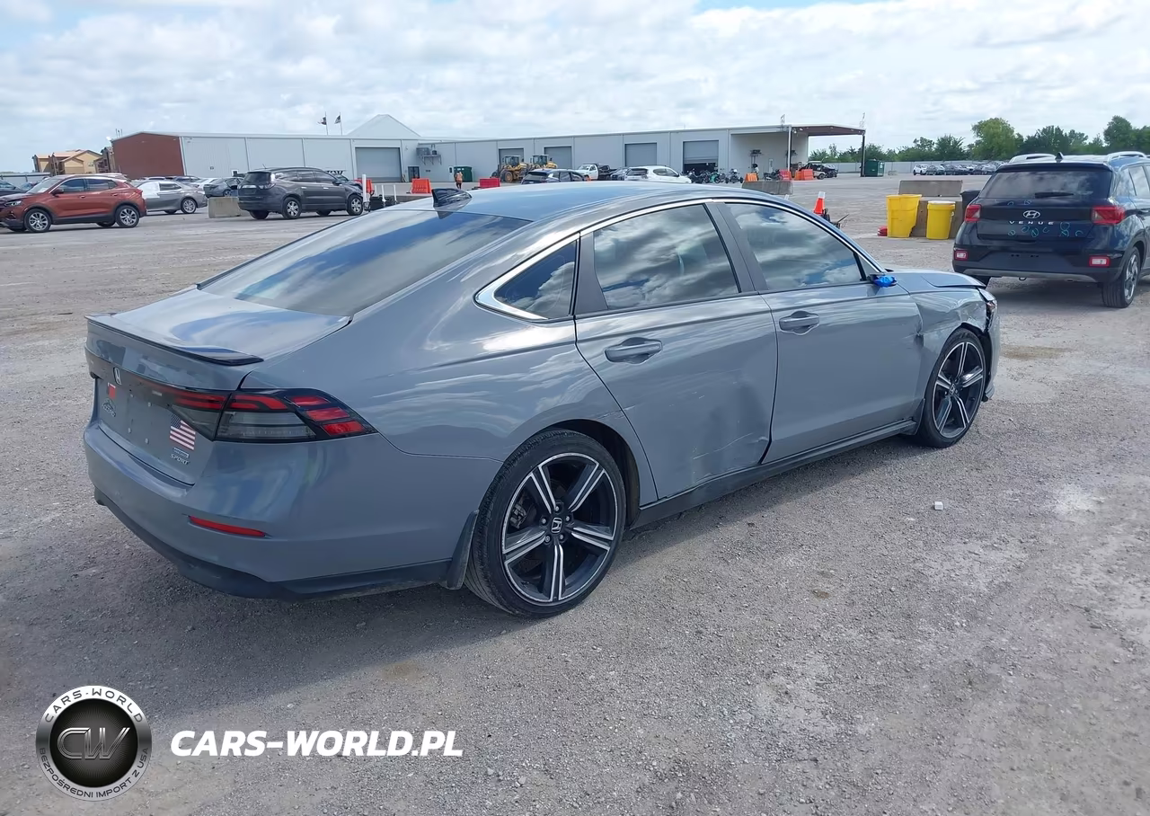 2024 Honda Accord Hybrid Sport VIN:1HGCY2F51RA058034 - 4
