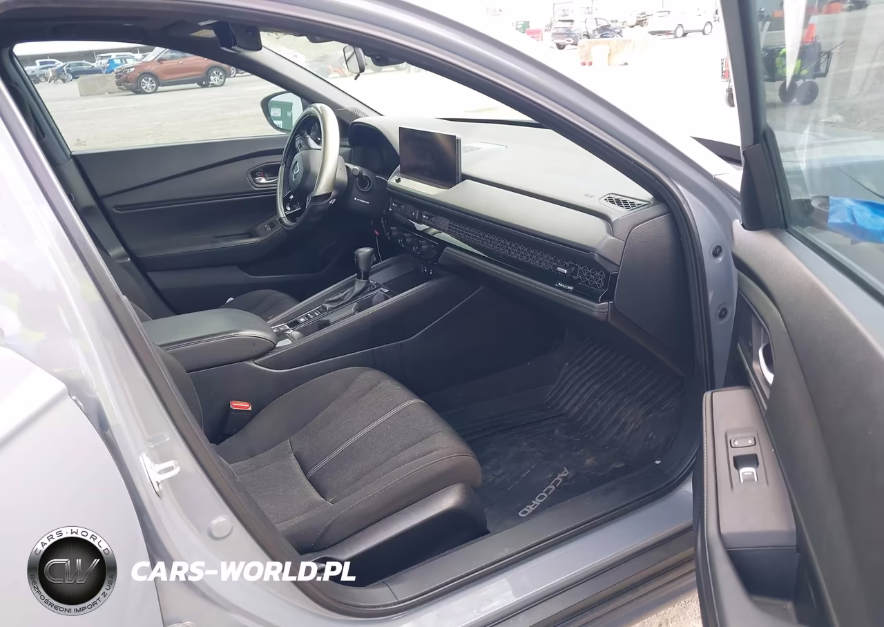2024 Honda Accord Hybrid Sport VIN:1HGCY2F51RA058034 - 5
