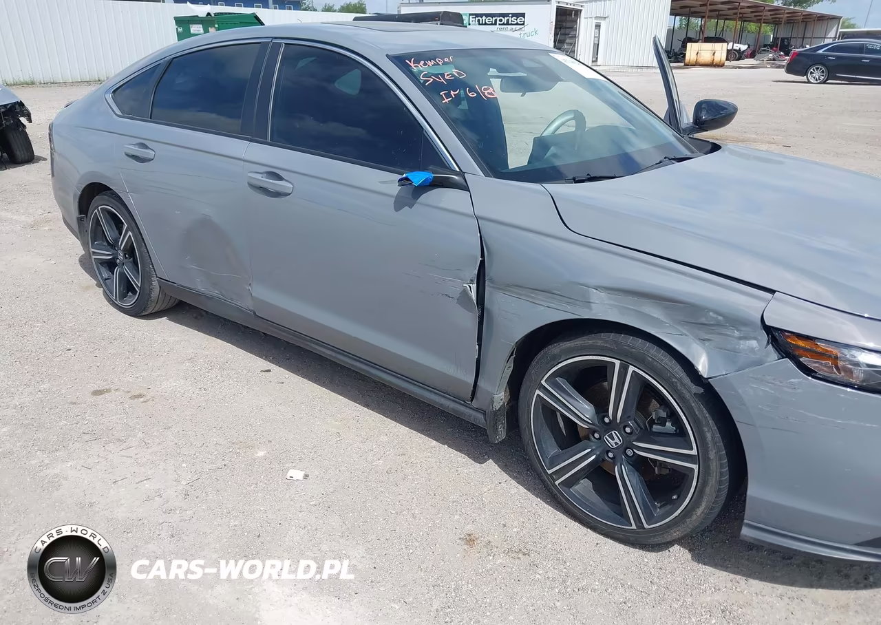 2024 Honda Accord Hybrid Sport VIN:1HGCY2F51RA058034 - 6
