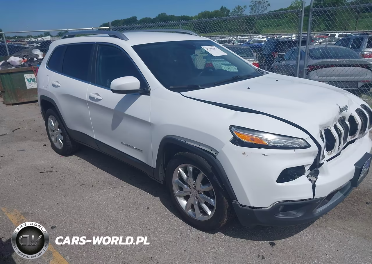 2017 Jeep Cherokee Limited Fwd – zdjęcie 1 z 16