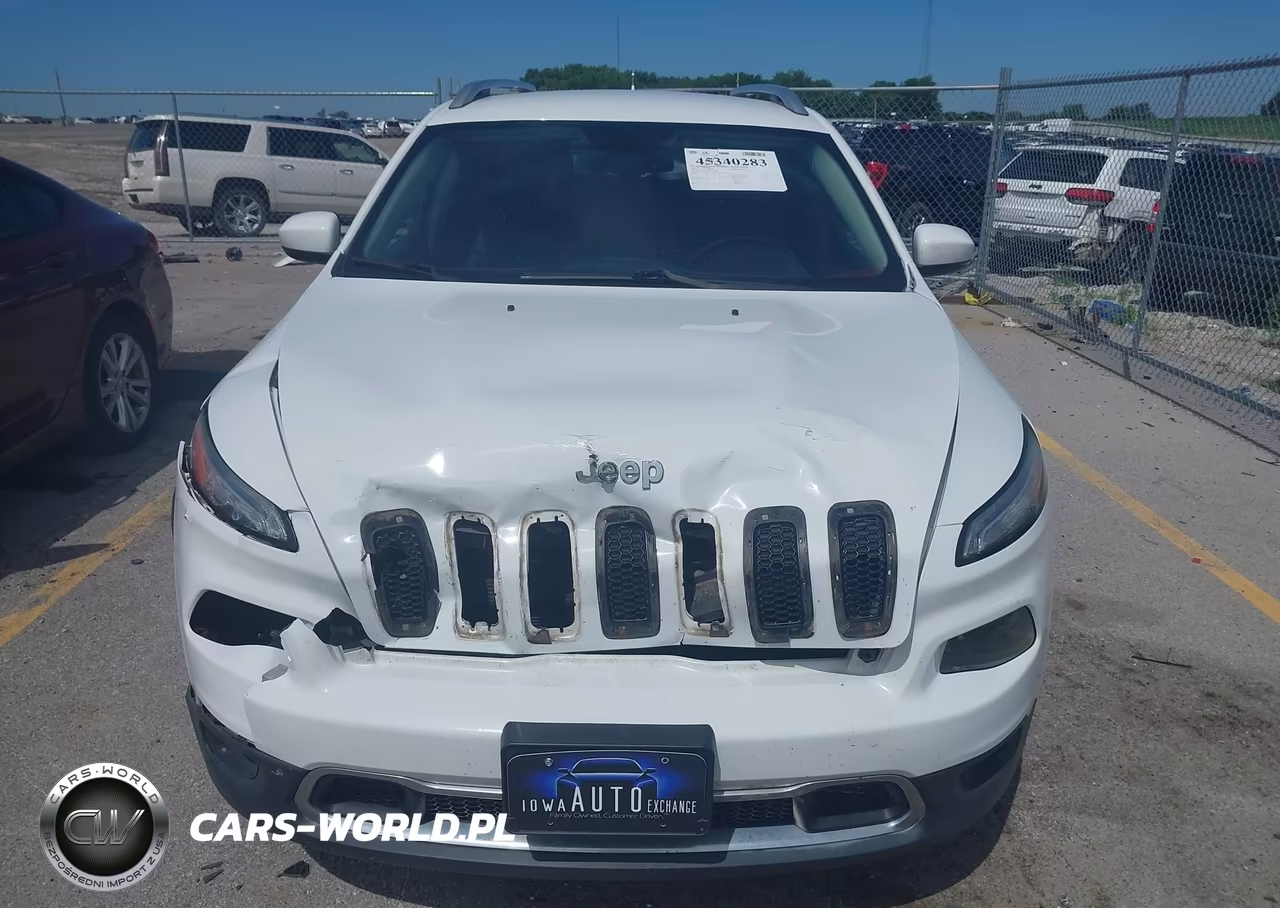 2017 Jeep Cherokee Limited Fwd VIN:1C4PJLDB9HW534454 - 12