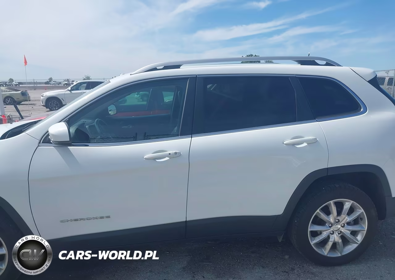 2017 Jeep Cherokee Limited Fwd VIN:1C4PJLDB9HW534454 - 14