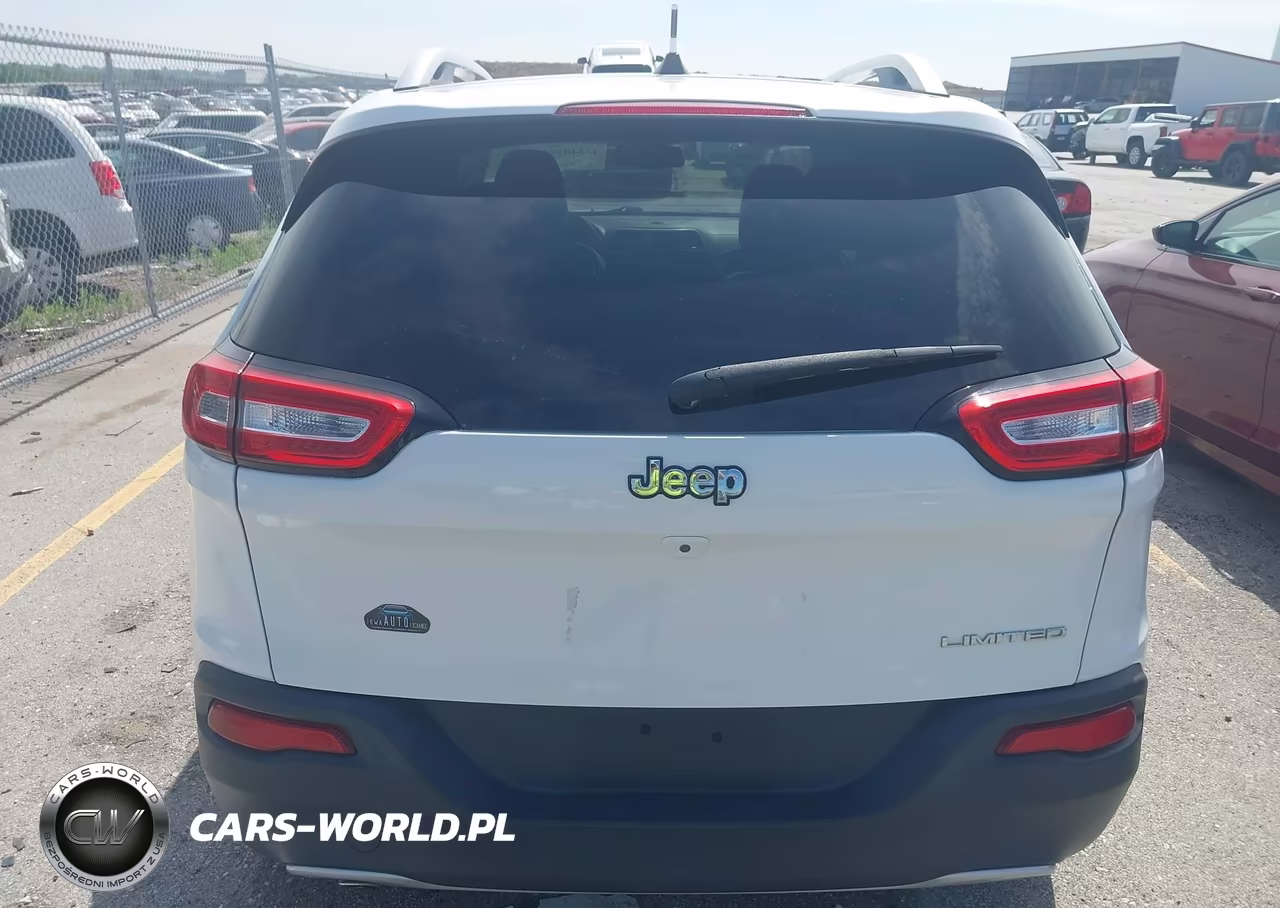 2017 Jeep Cherokee Limited Fwd VIN:1C4PJLDB9HW534454 - 16