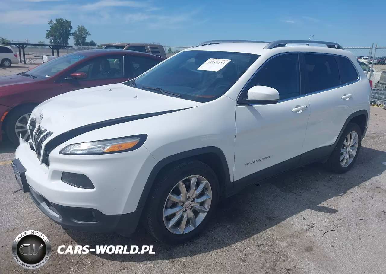 2017 Jeep Cherokee Limited Fwd VIN:1C4PJLDB9HW534454 - 2