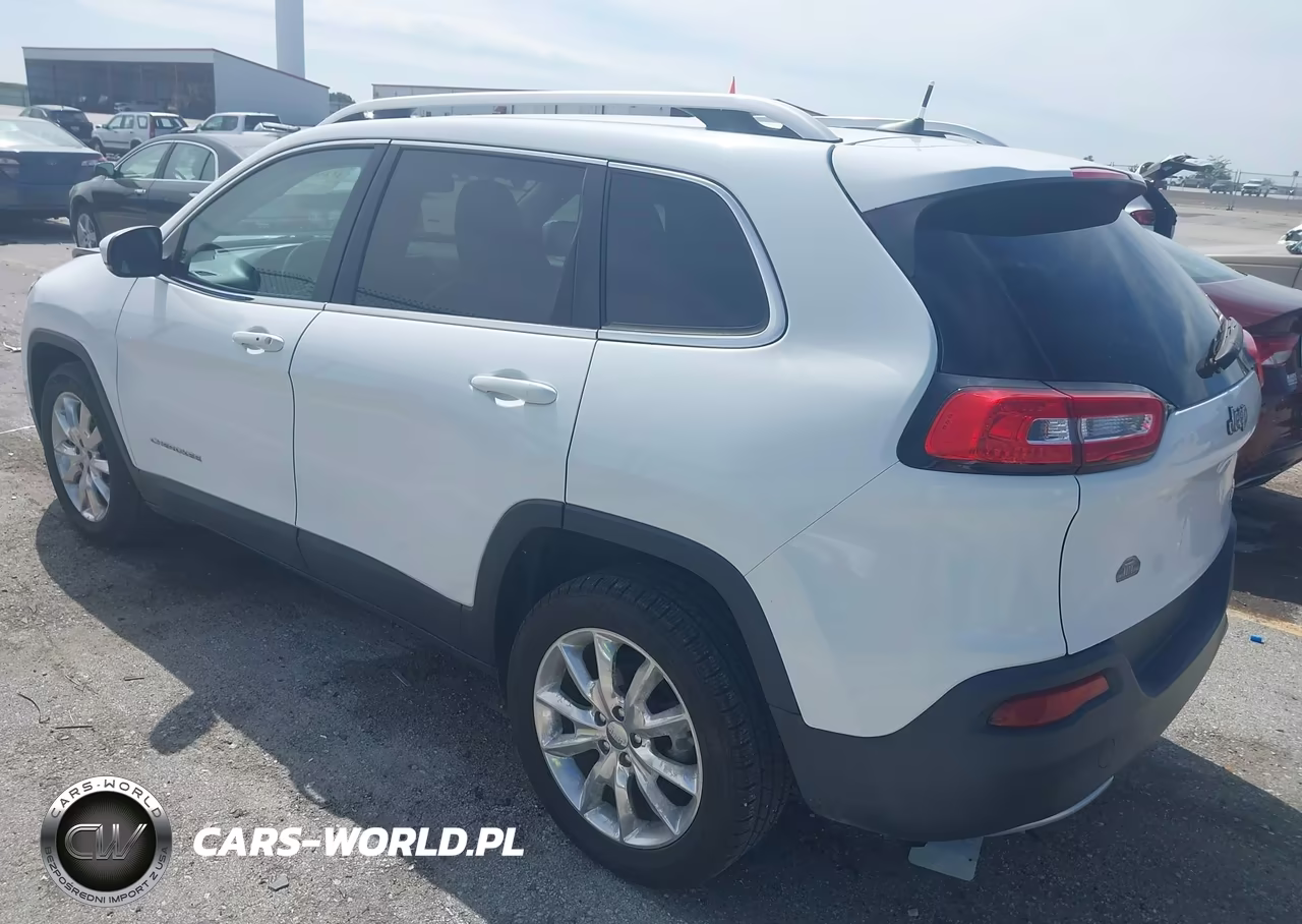2017 Jeep Cherokee Limited Fwd VIN:1C4PJLDB9HW534454 - 3
