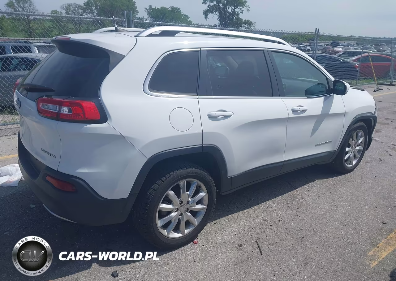 2017 Jeep Cherokee Limited Fwd VIN:1C4PJLDB9HW534454 - 4