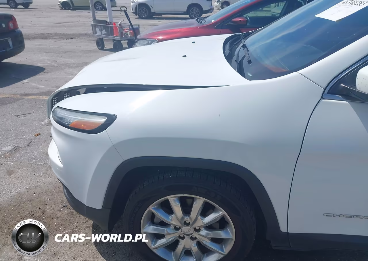 2017 Jeep Cherokee Limited Fwd VIN:1C4PJLDB9HW534454 - 6