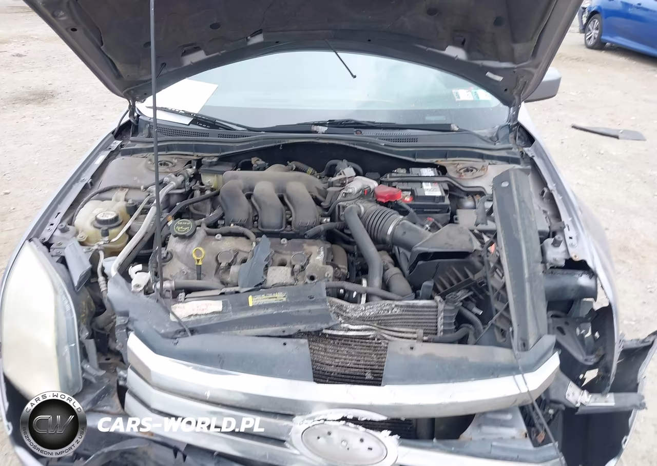 2007 Ford Fusion Se VIN:3FAHP07197R276576 - 10