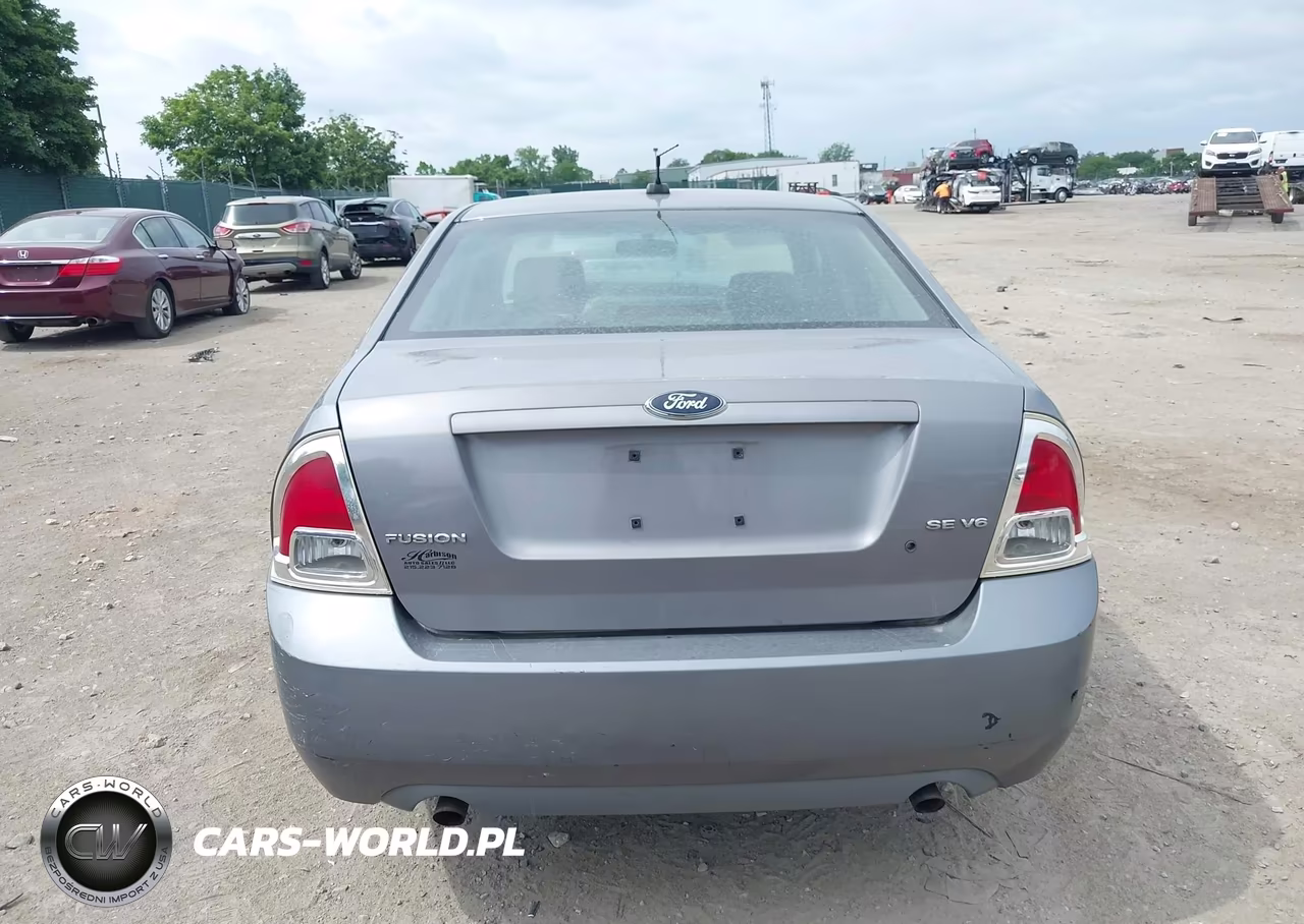 2007 Ford Fusion Se VIN:3FAHP07197R276576 - 17