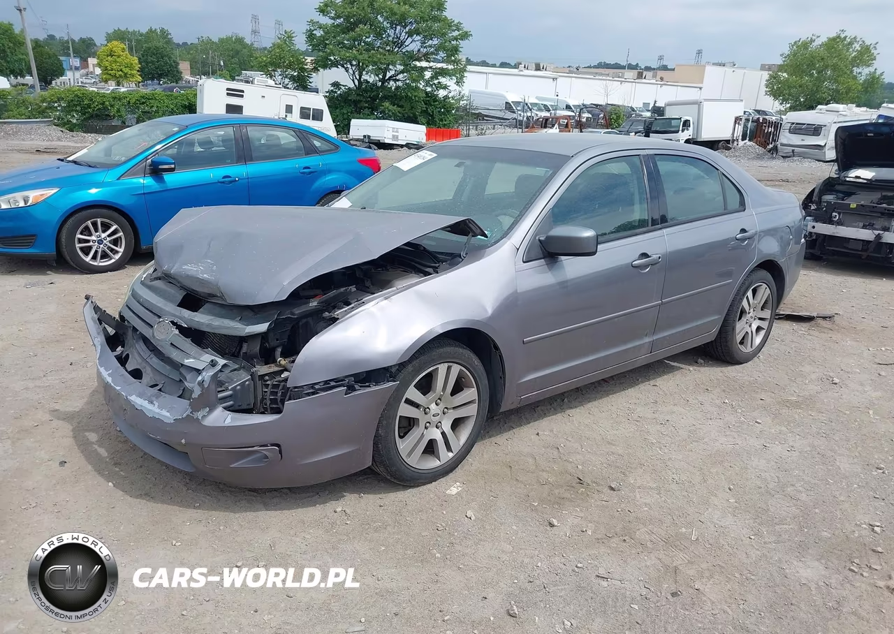 2007 Ford Fusion Se VIN:3FAHP07197R276576 - 2