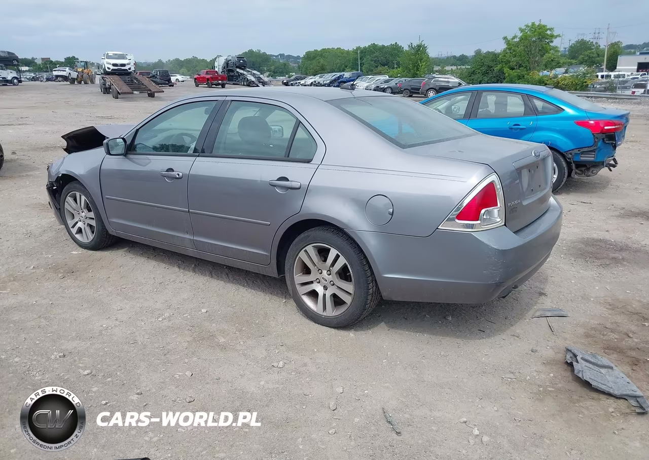 2007 Ford Fusion Se VIN:3FAHP07197R276576 - 3
